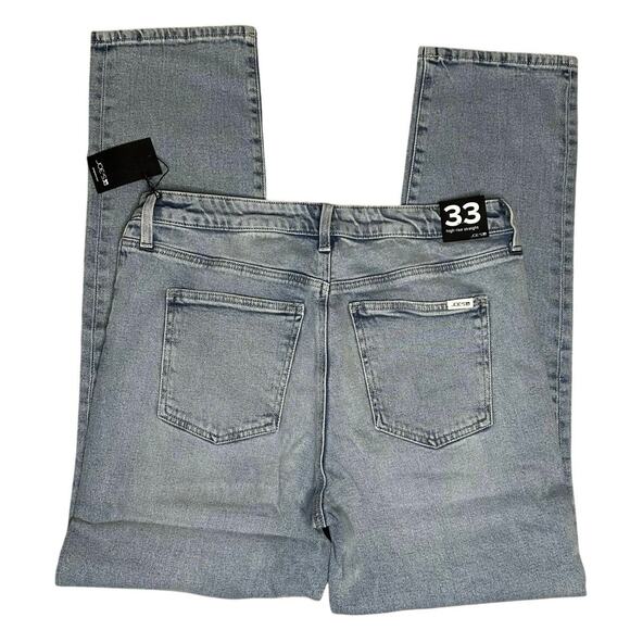 Joe's Jeans Women's High Rise Straight Leg Faded Wash Size 33 - Picture 1 of 10